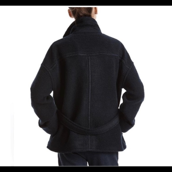 ATM Anthony Thomas Melillo Navy Boucle Peacoat XS - Picture 3 of 13